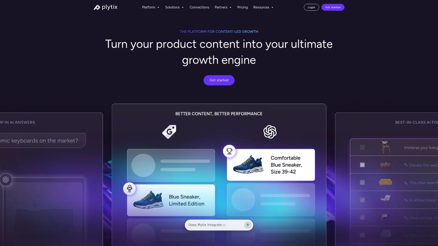 Plytix product information management view