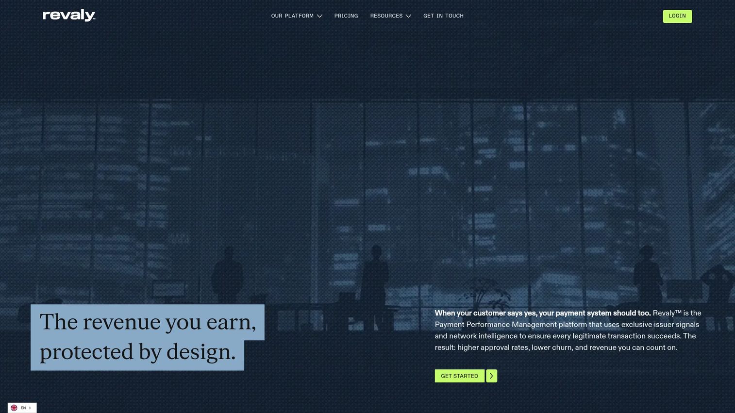 Revaly payment performance management platform