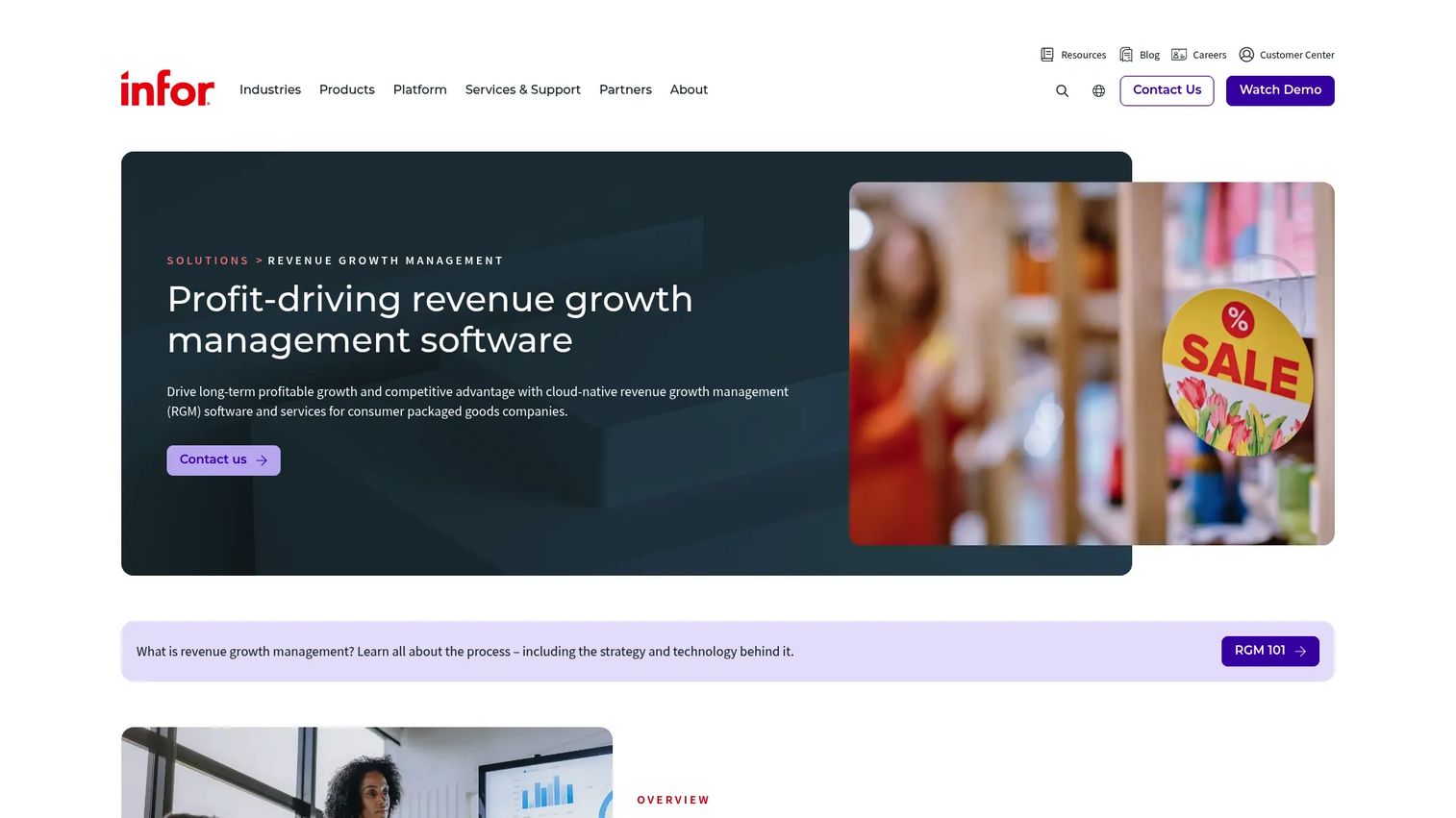 Acumen Invest revenue growth management software