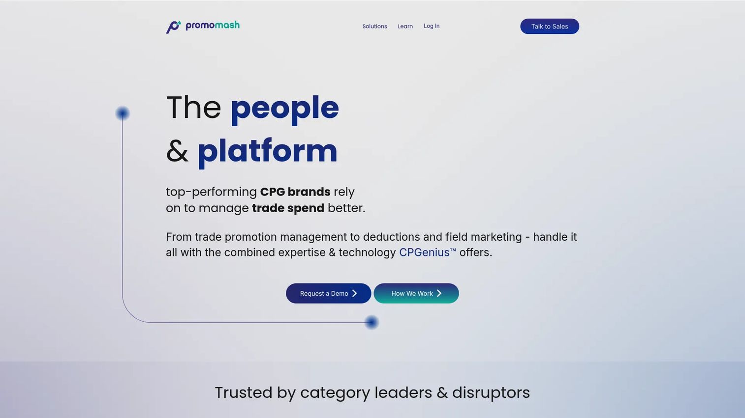 CPGenius Trade Management System by Promomash