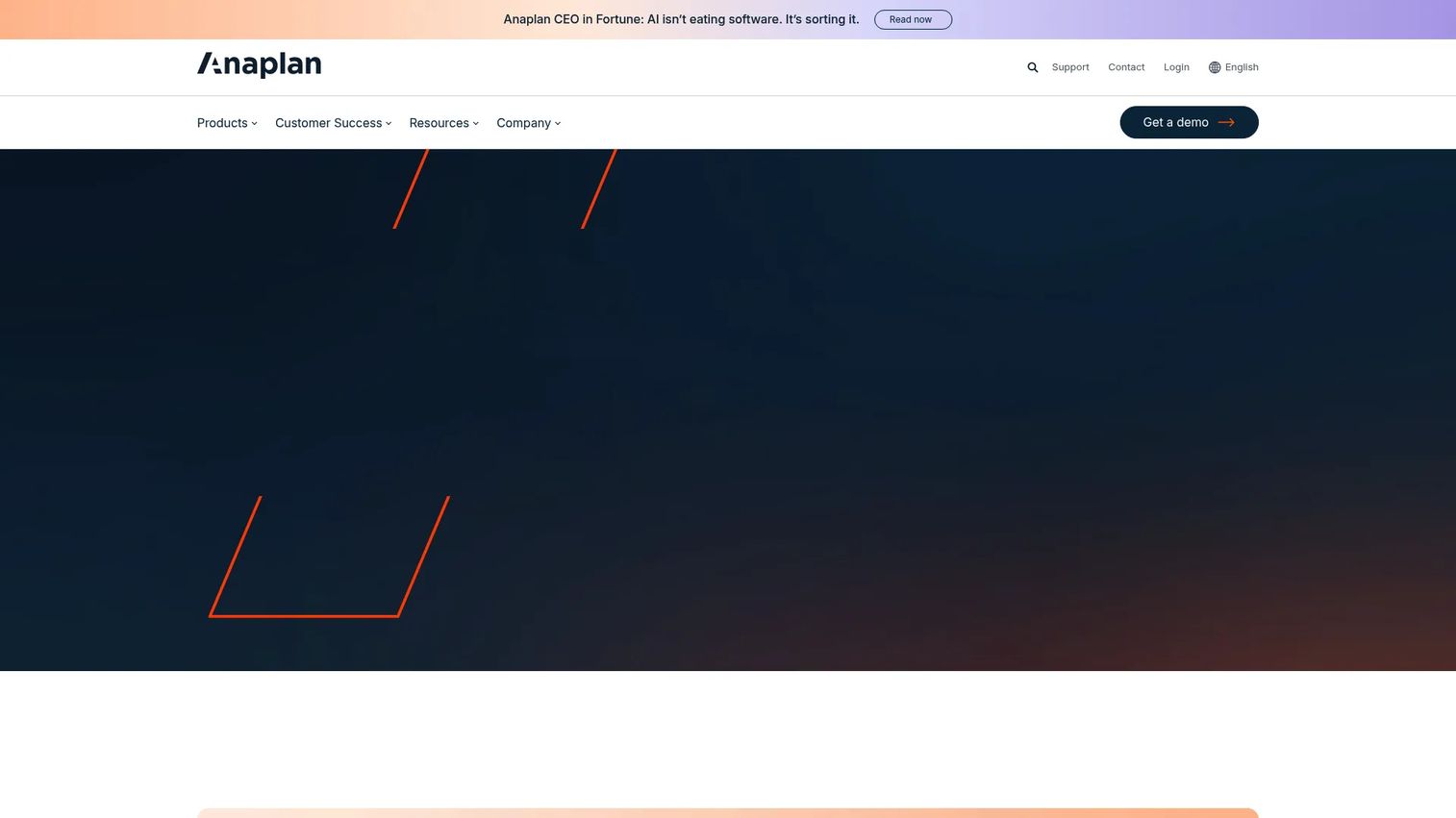 Anaplan connected planning platform
