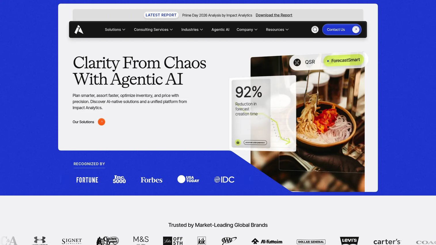 Impact Analytics retail space planning software
