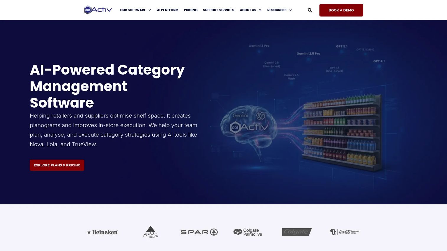 DotActiv category management software