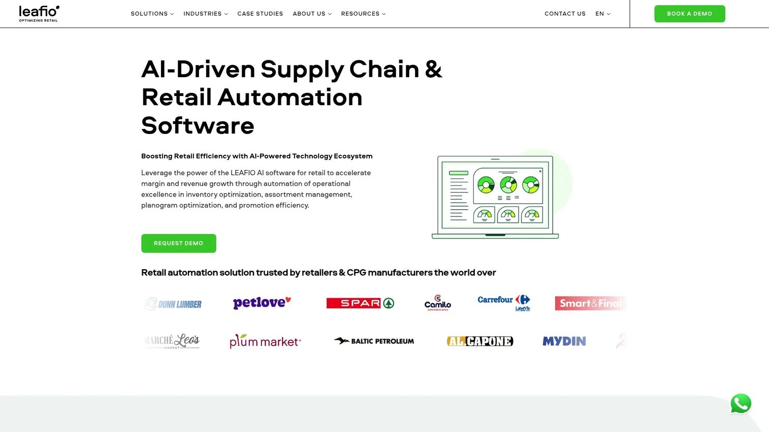 LEAFIO retail automation platform