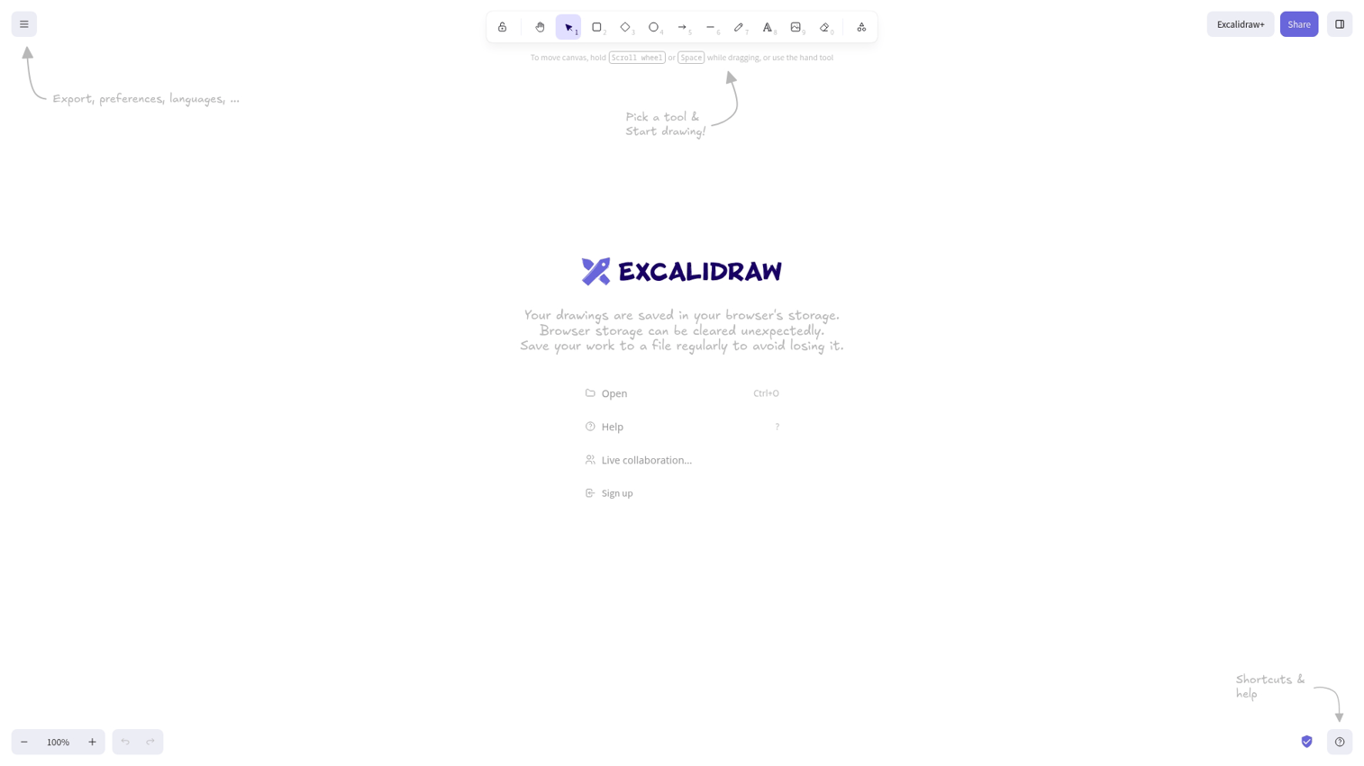 8. Excalidraw