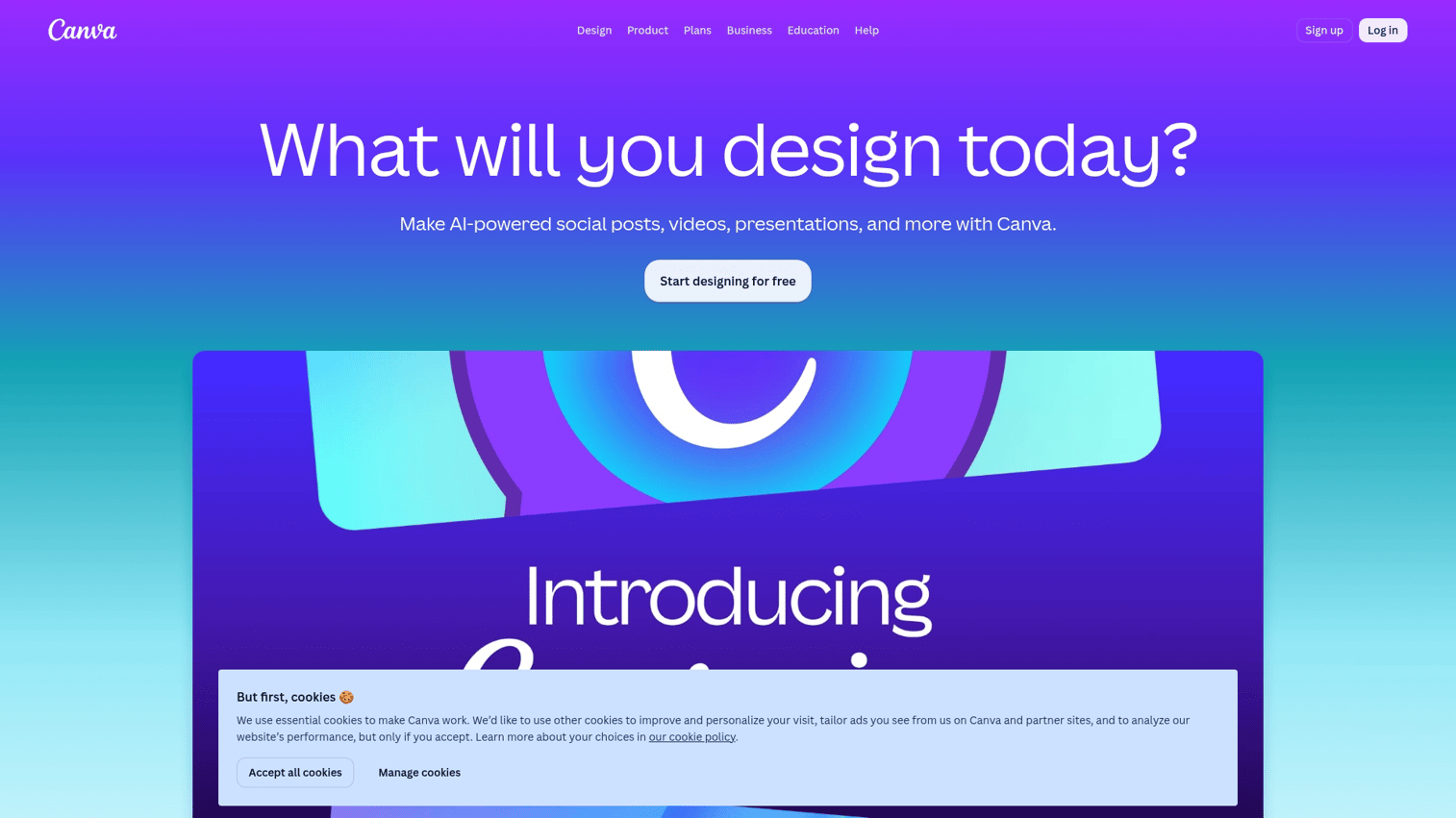 3. Canva Whiteboards