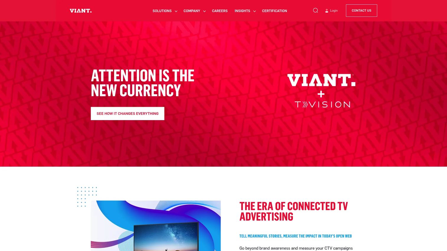 Viant omnichannel DSP and programmatic advertising platform