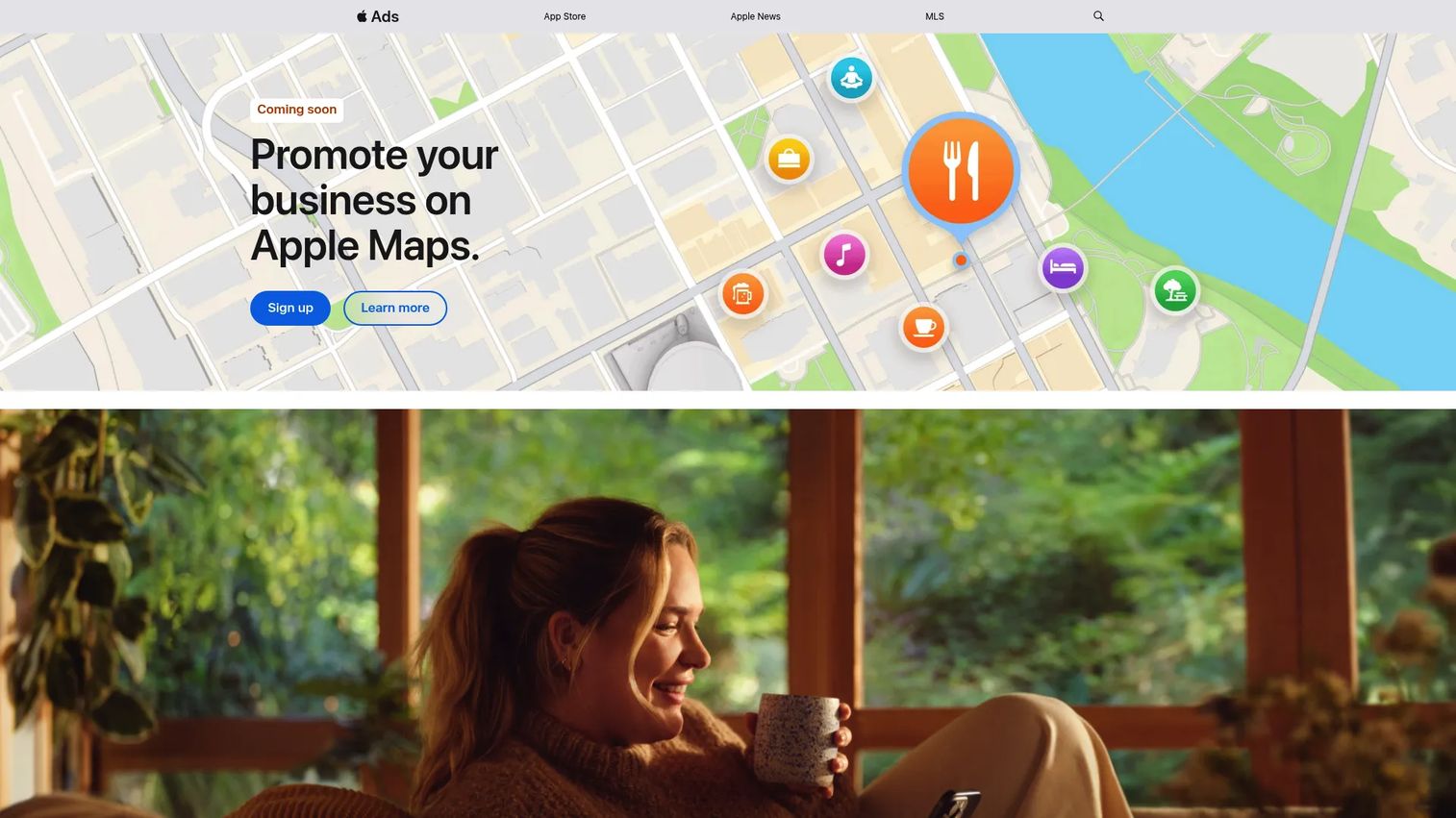 Apple Search Ads platform for App Store advertising