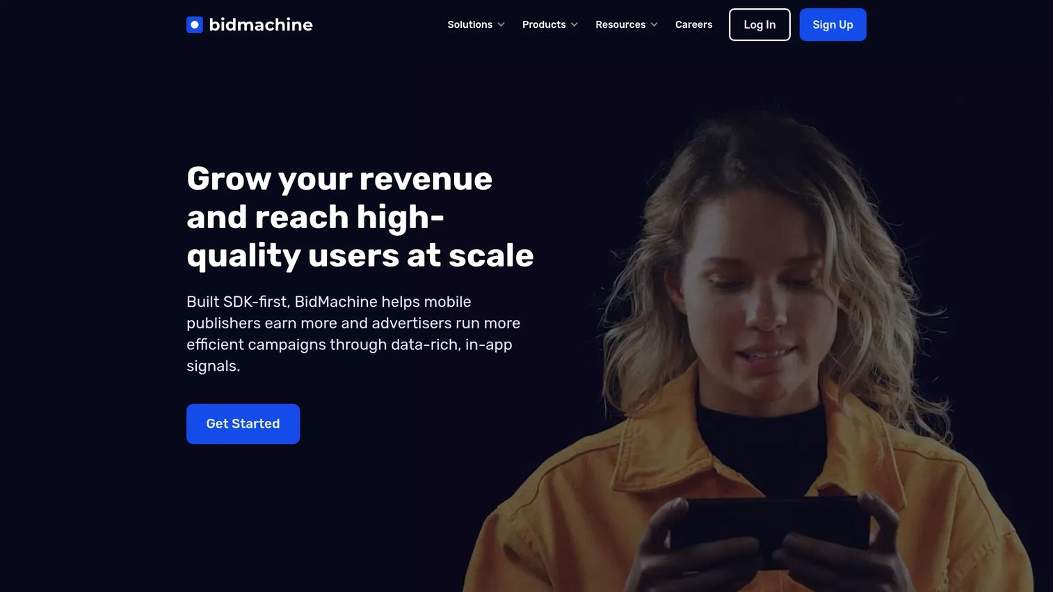 BidMachine screenshot