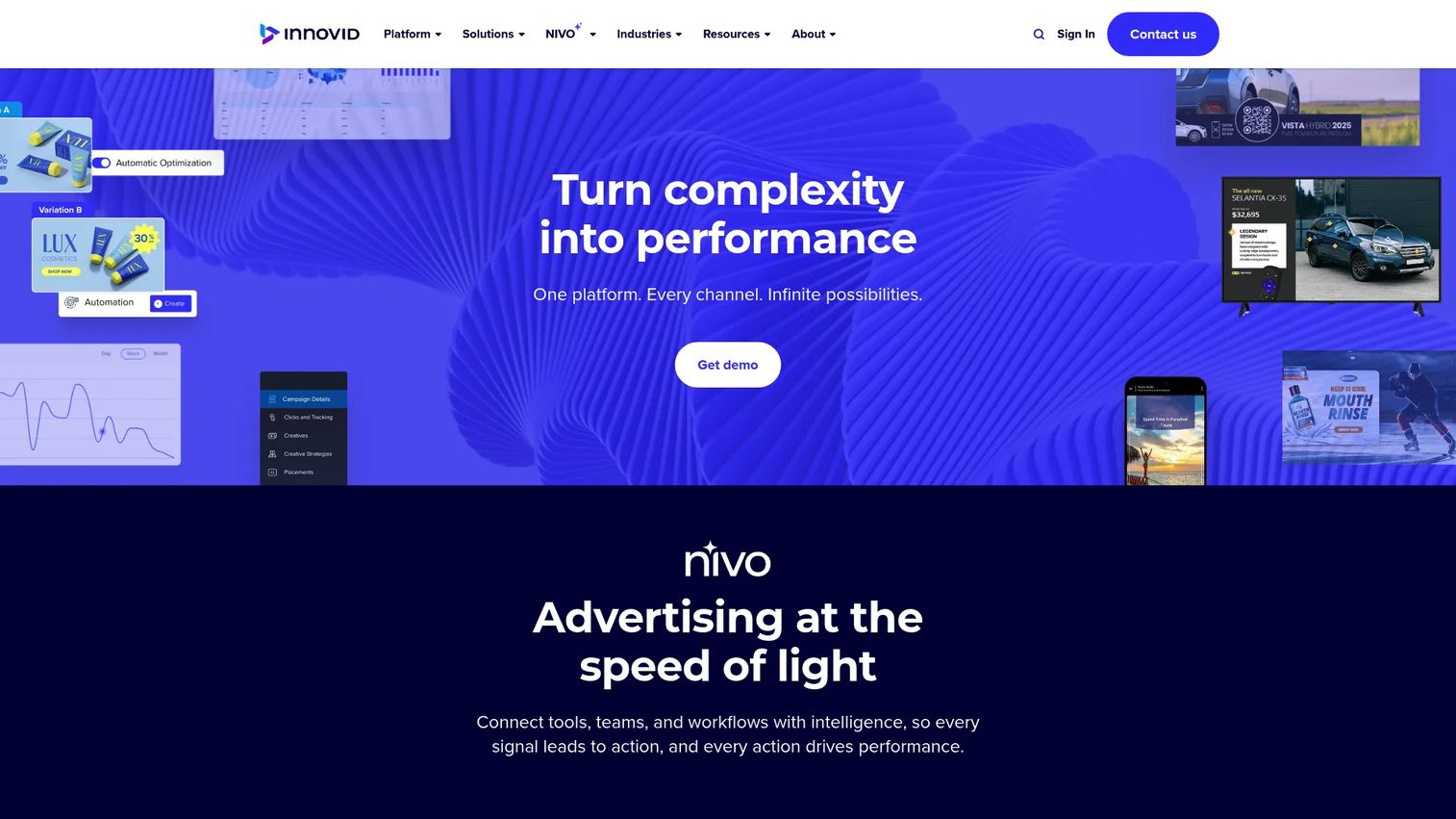 Innovid screenshot