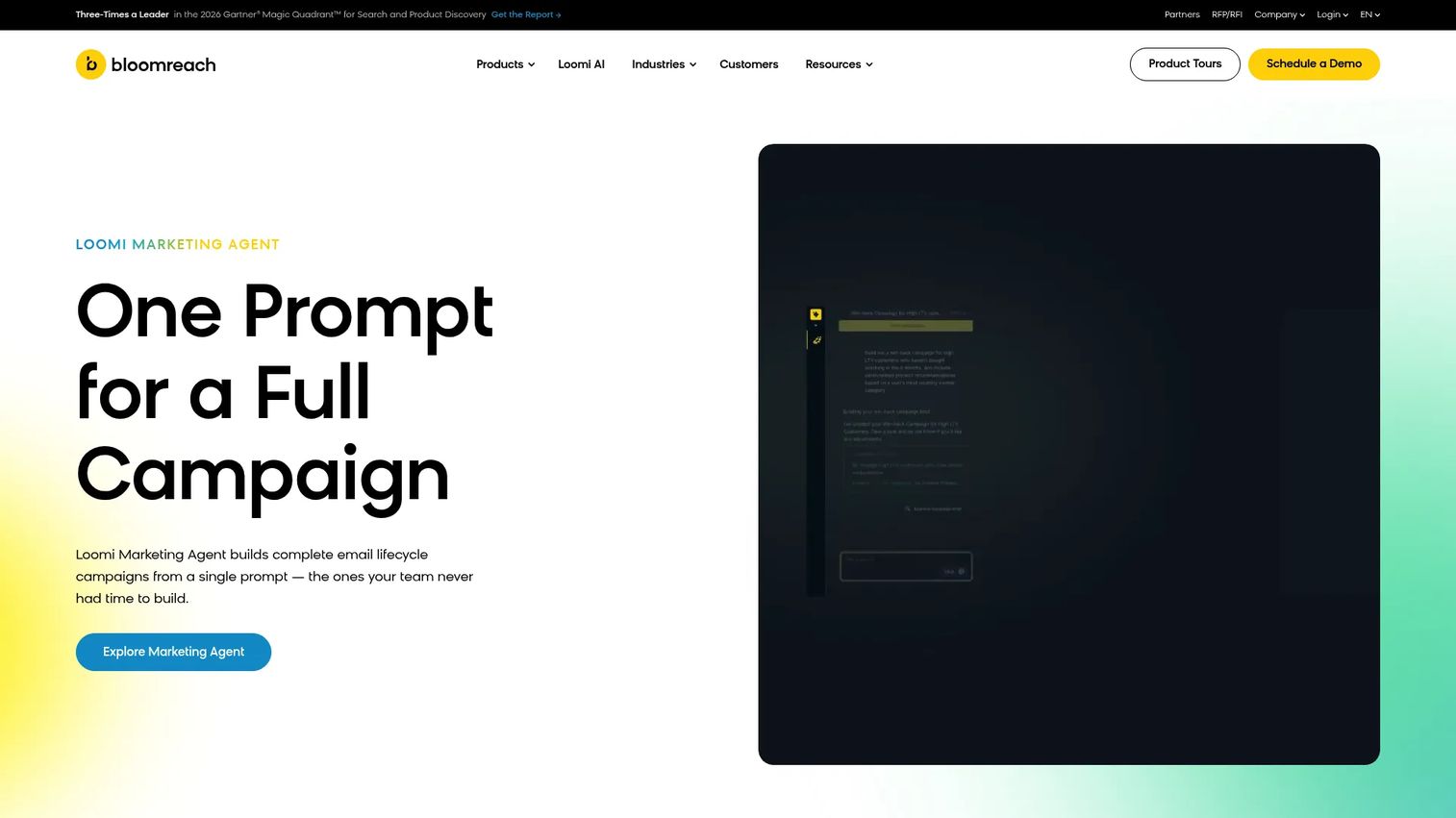 Bloomreach commerce personalization and search platform