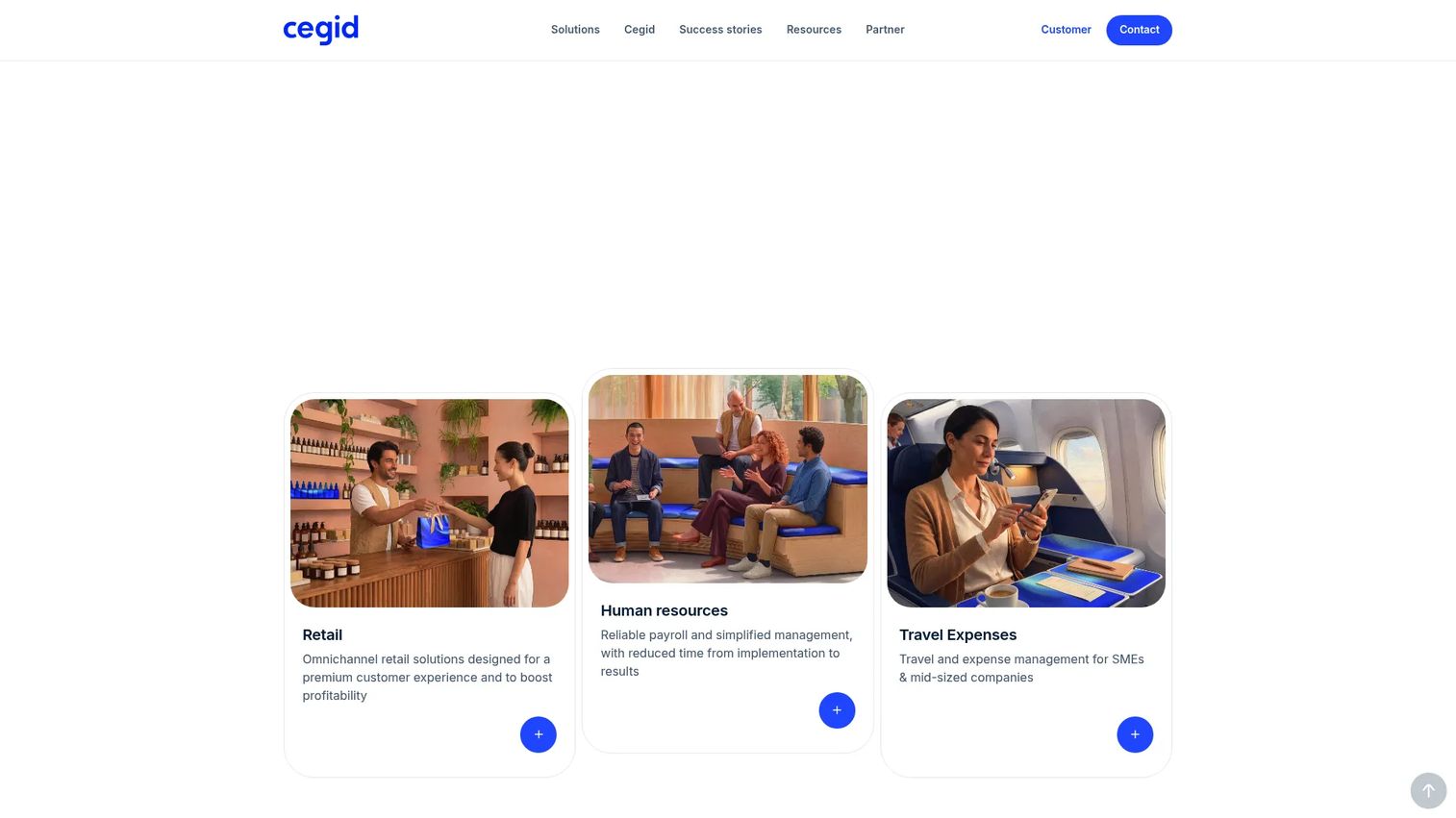Cegid Retail Store Excellence platform