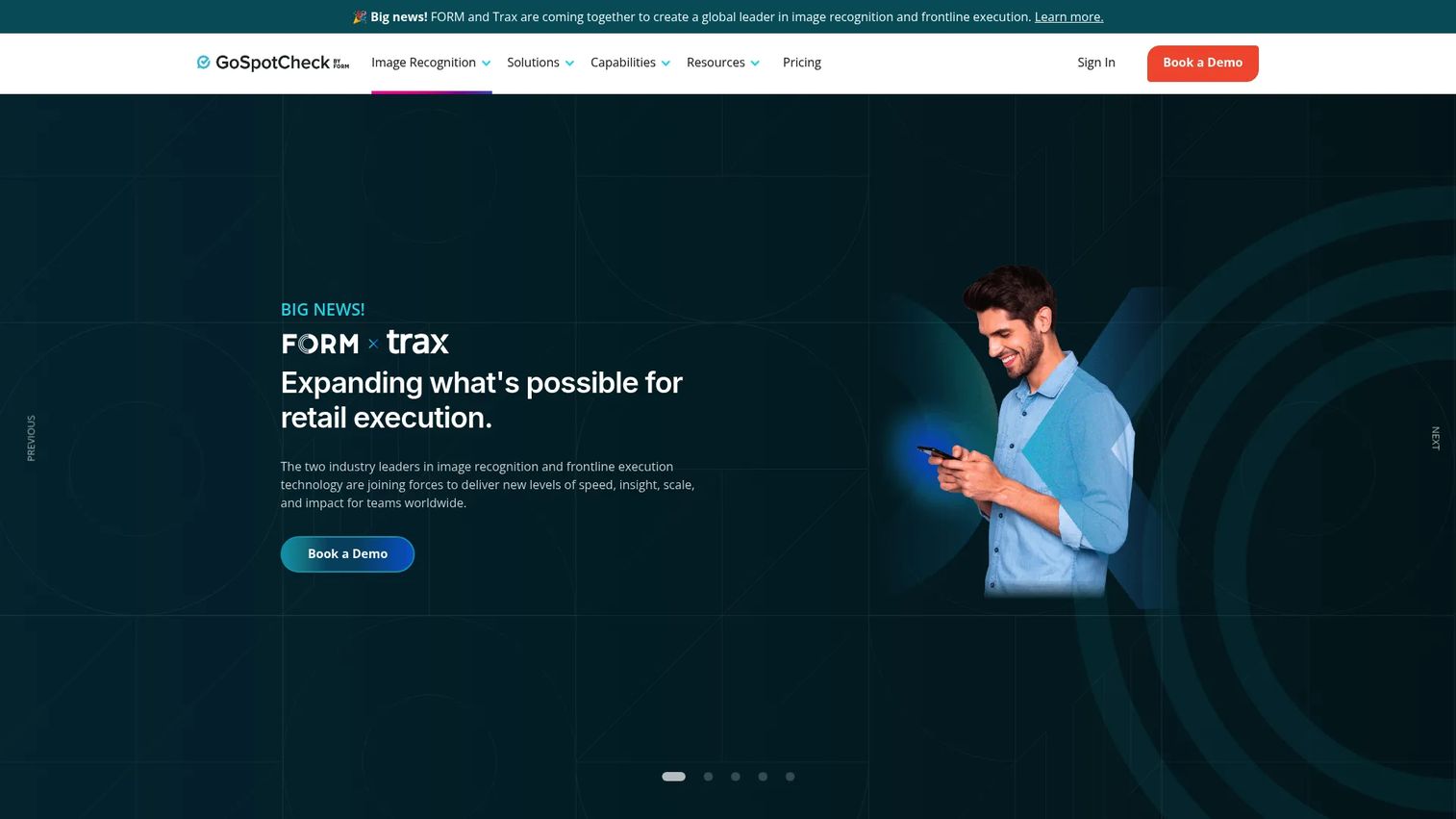 GoSpotCheck by FORM field execution platform