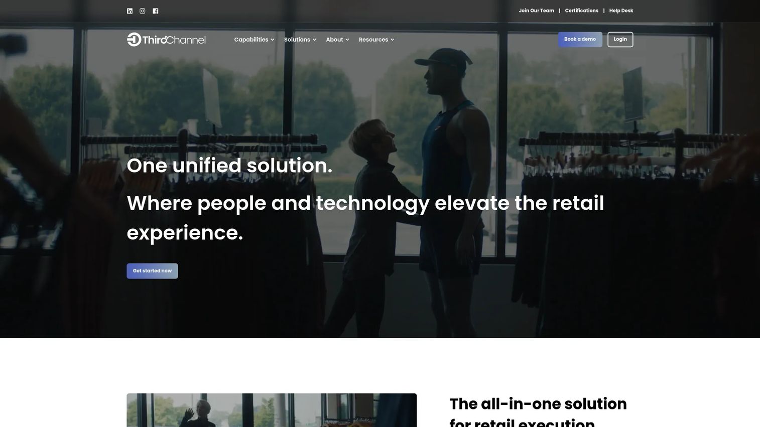 ThirdChannel retail execution and field team platform