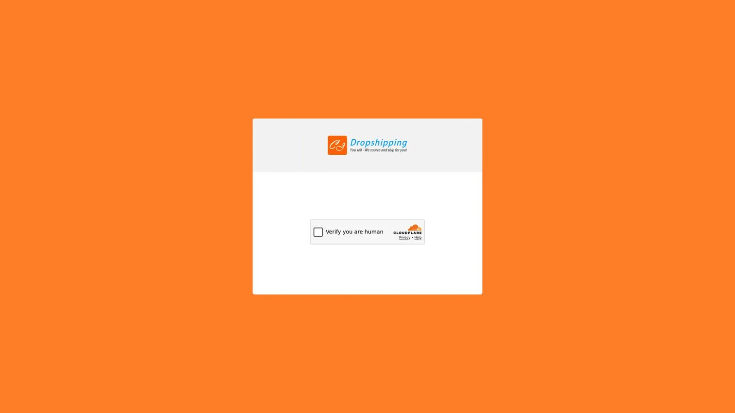CJdropshipping all-in-one sourcing and fulfillment homepage