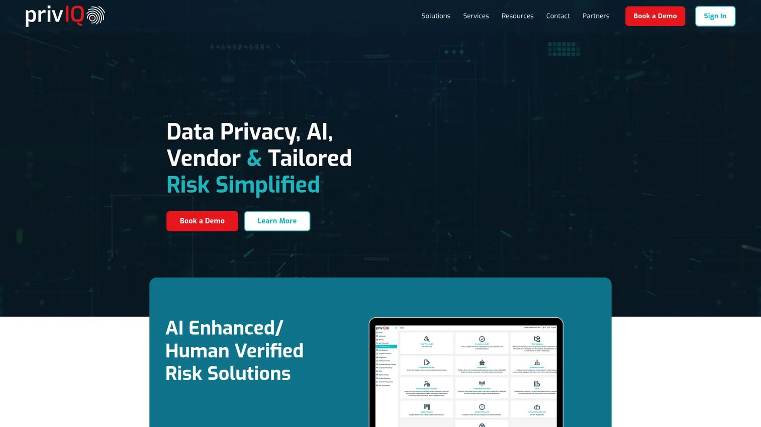PrivIQ privacy compliance platform