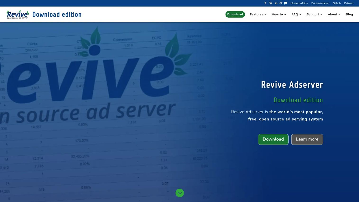 Revive Adserver open source ad serving