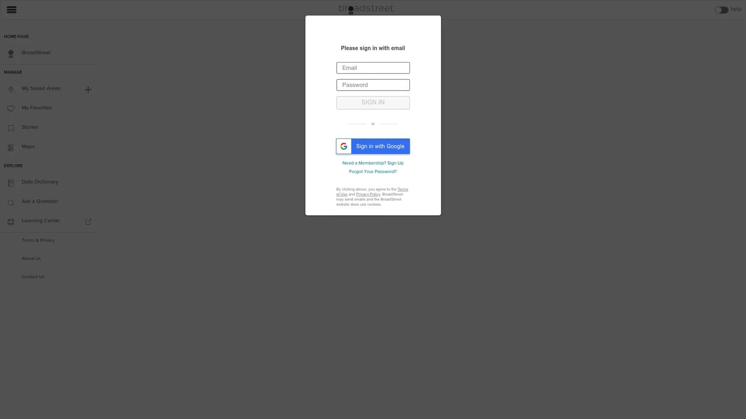 Broadstreet ad management for local publishers