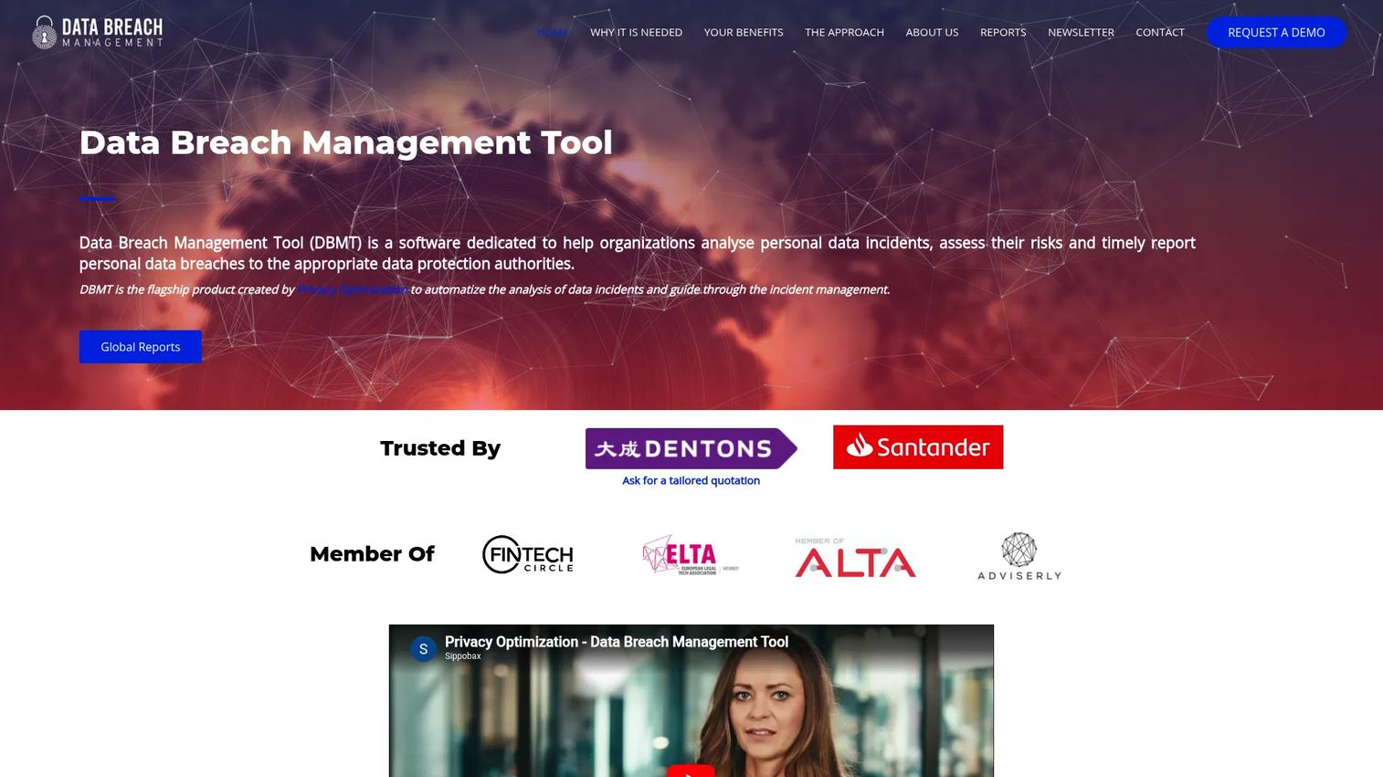 Data Breach Management Tool GDPR breach platform