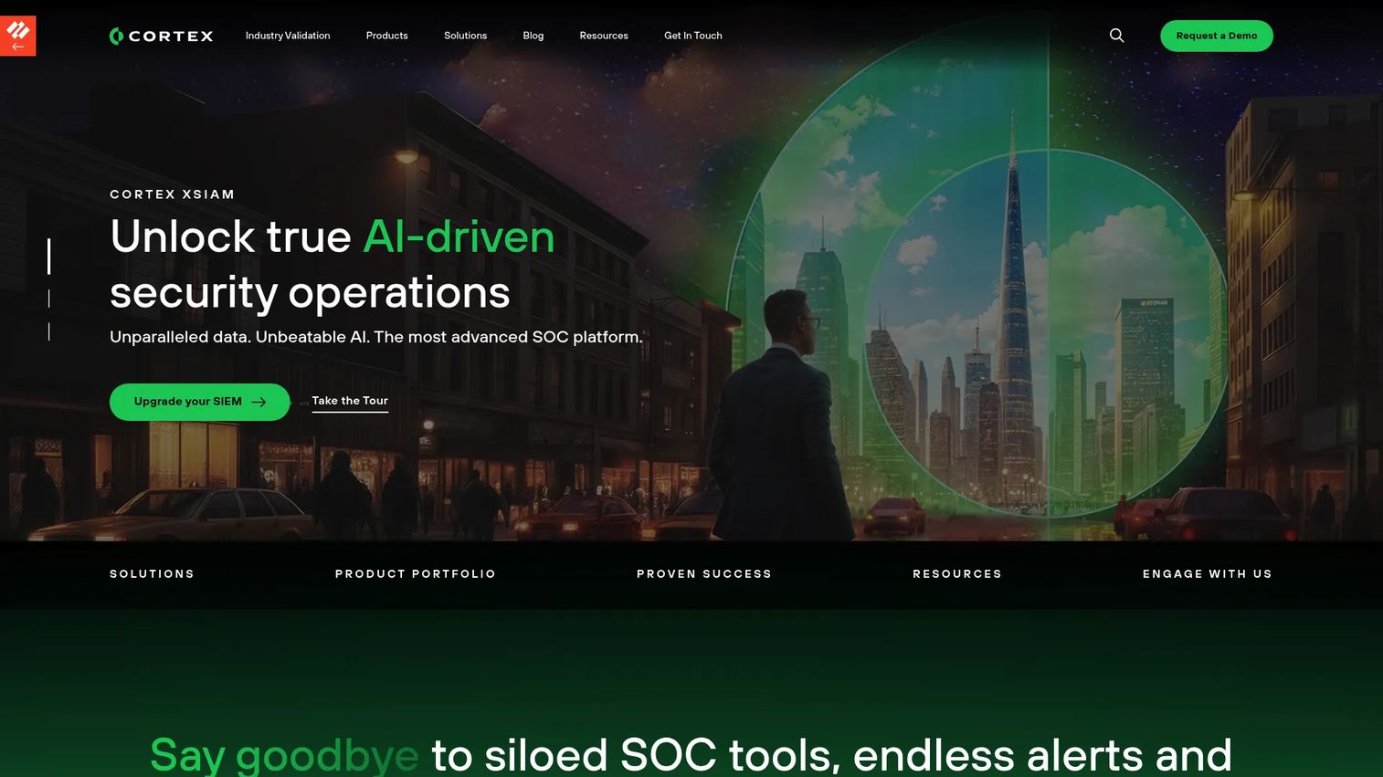 Palo Alto Cortex XSIAM security operations platform