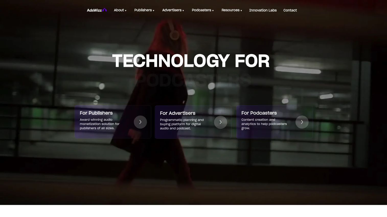 AdsWizz digital audio advertising platform