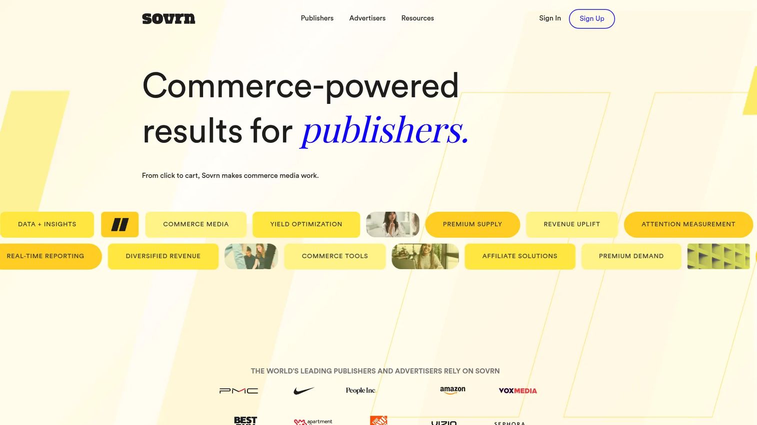 Sovrn screenshot