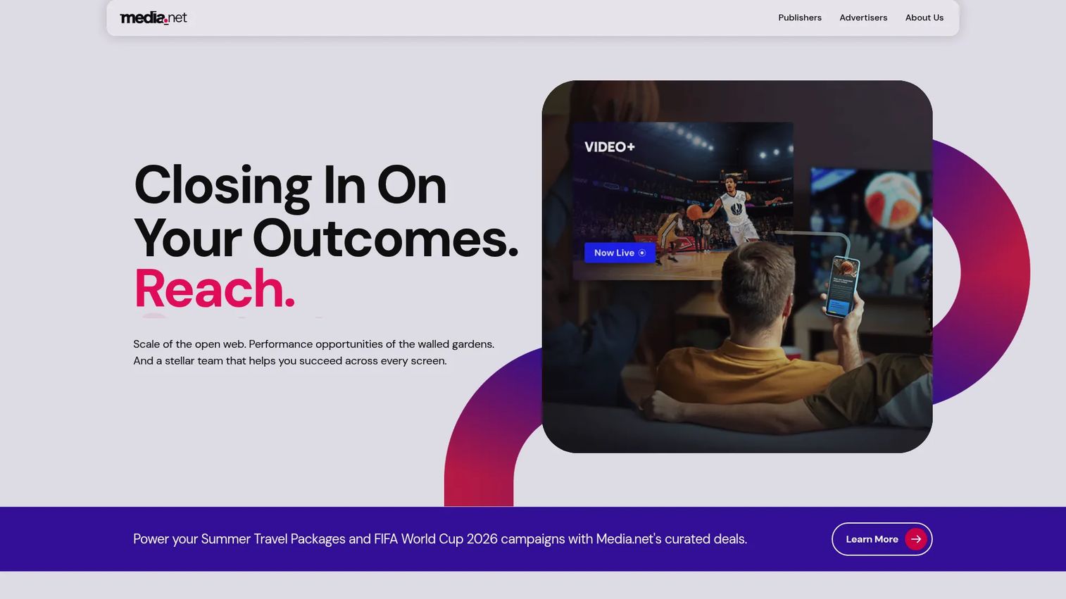 Media.net screenshot
