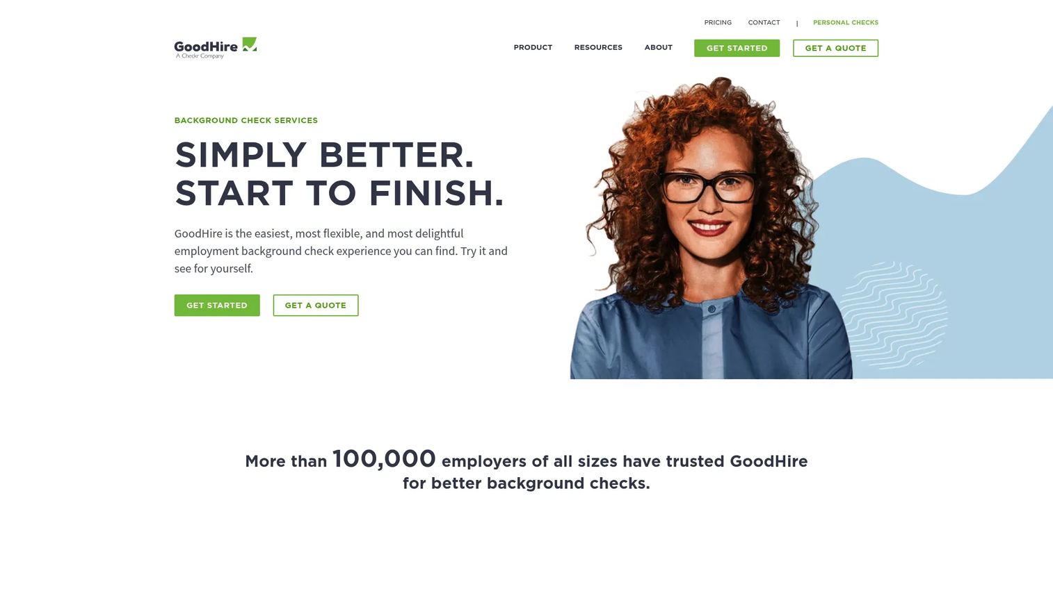 GoodHire background check software