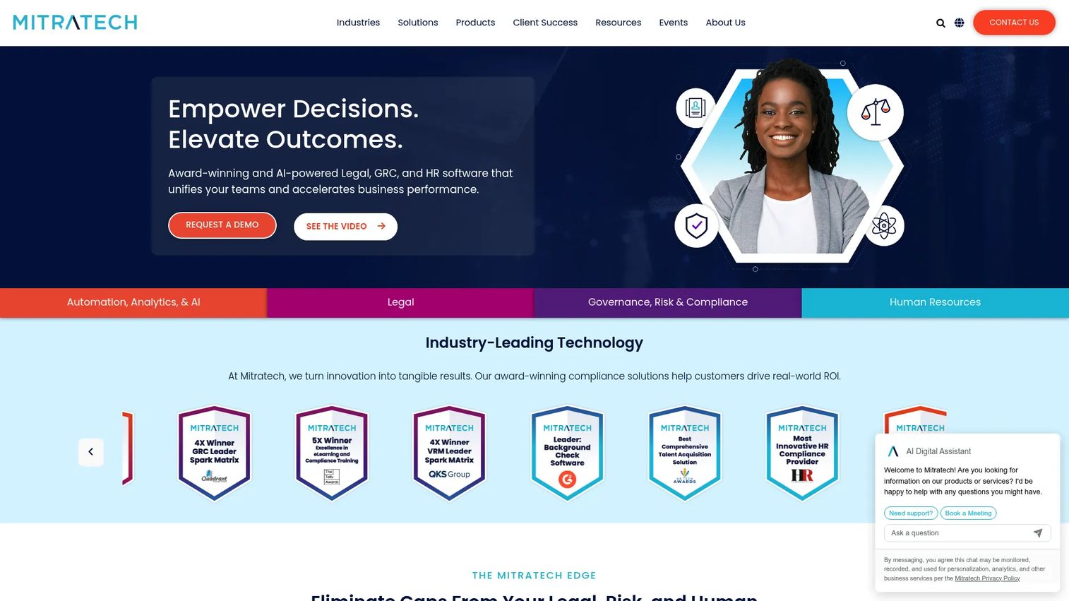 Mitratech Circa inclusive recruiting and compliance platform