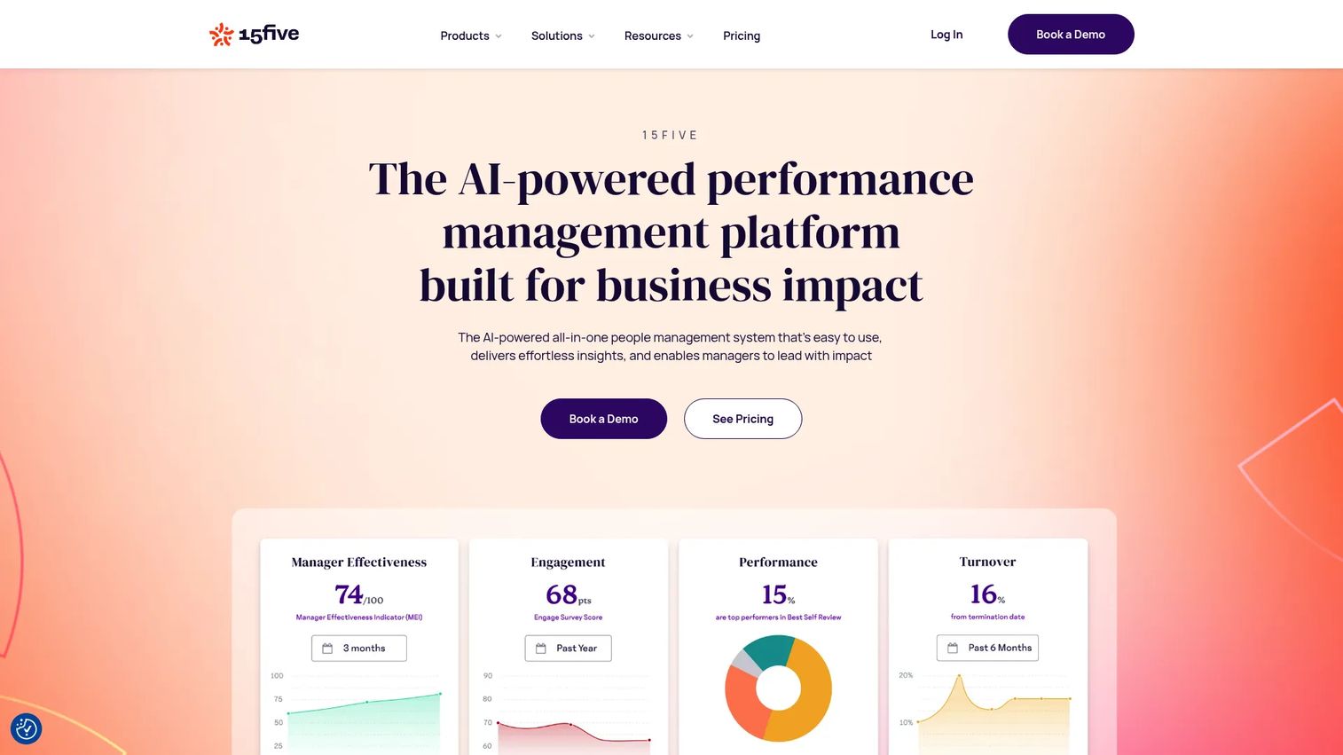 15Five performance and engagement platform