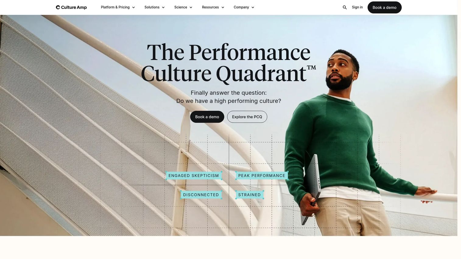 Culture Amp employee experience platform