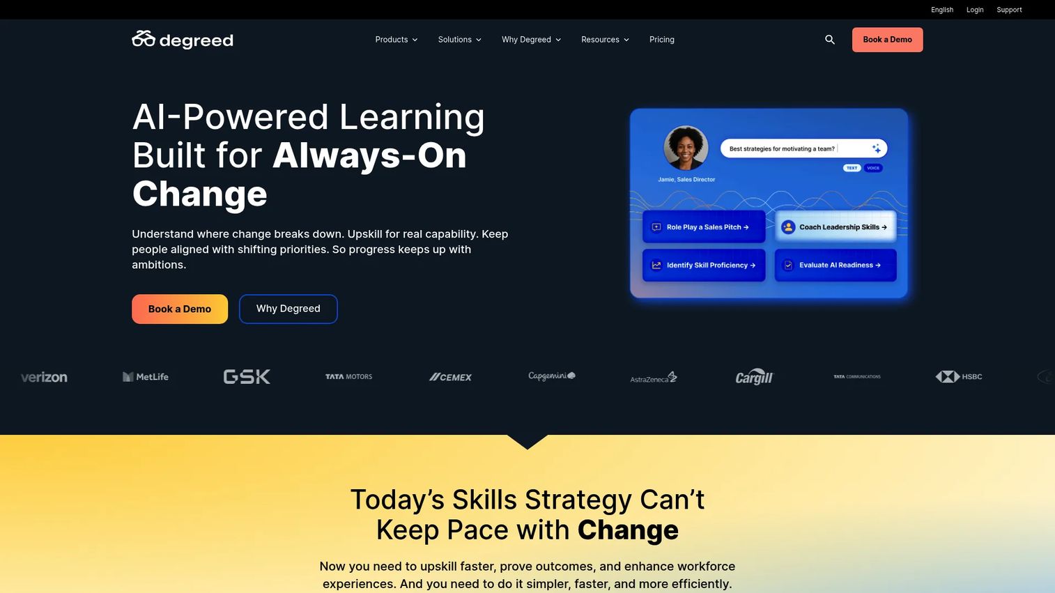 Degreed skills-first learning platform