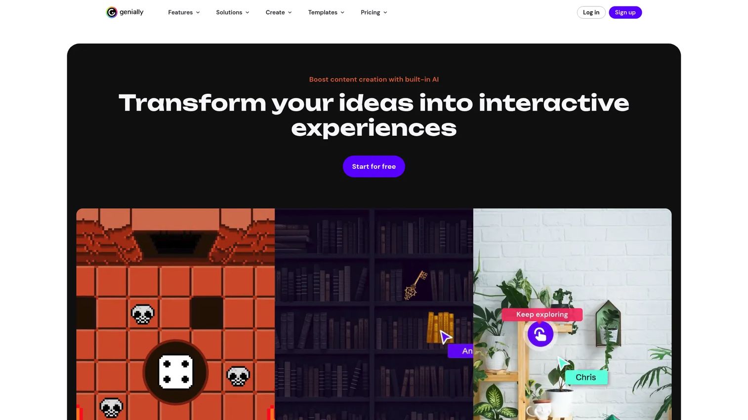 Genially interactive content creator