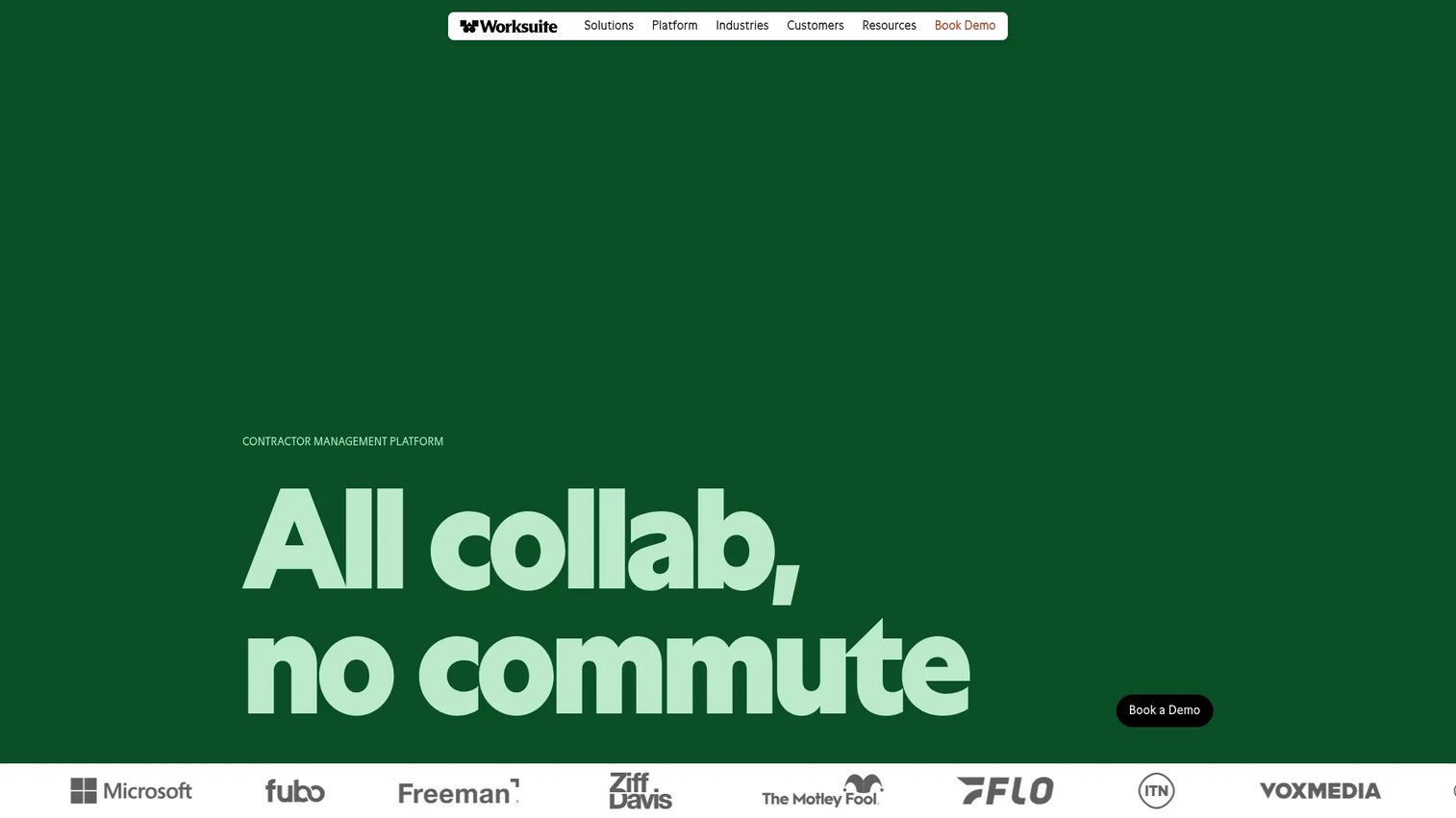 Worksuite freelancer and contingent workforce management platform
