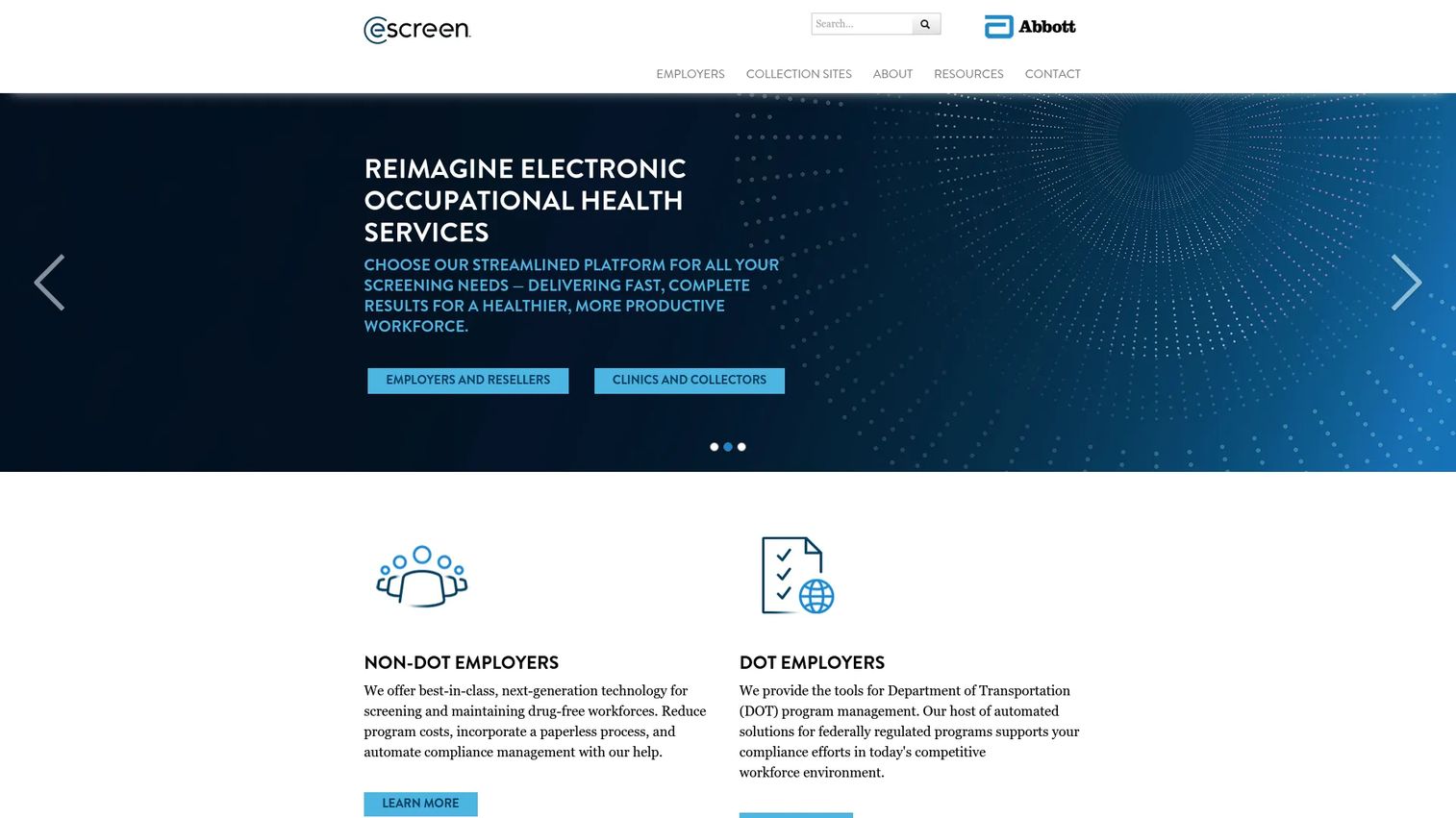 eScreen drug testing program management