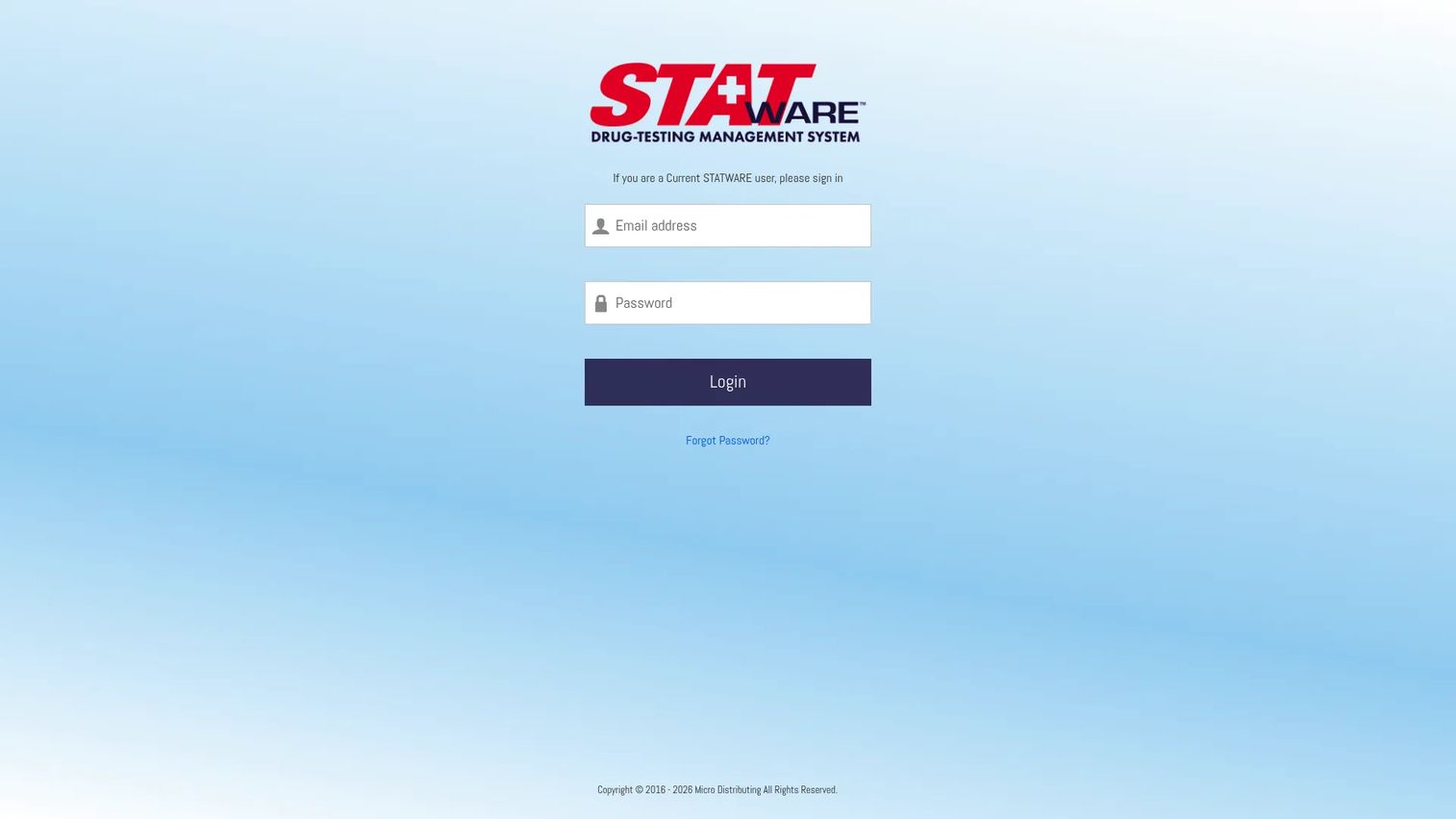 STATWARE by Micro Distributing platform