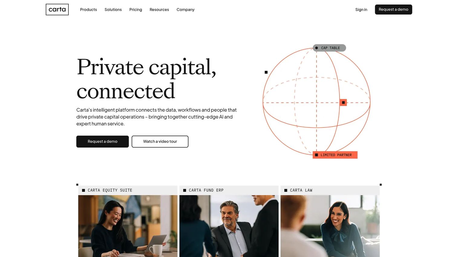 Carta Total Comp platform