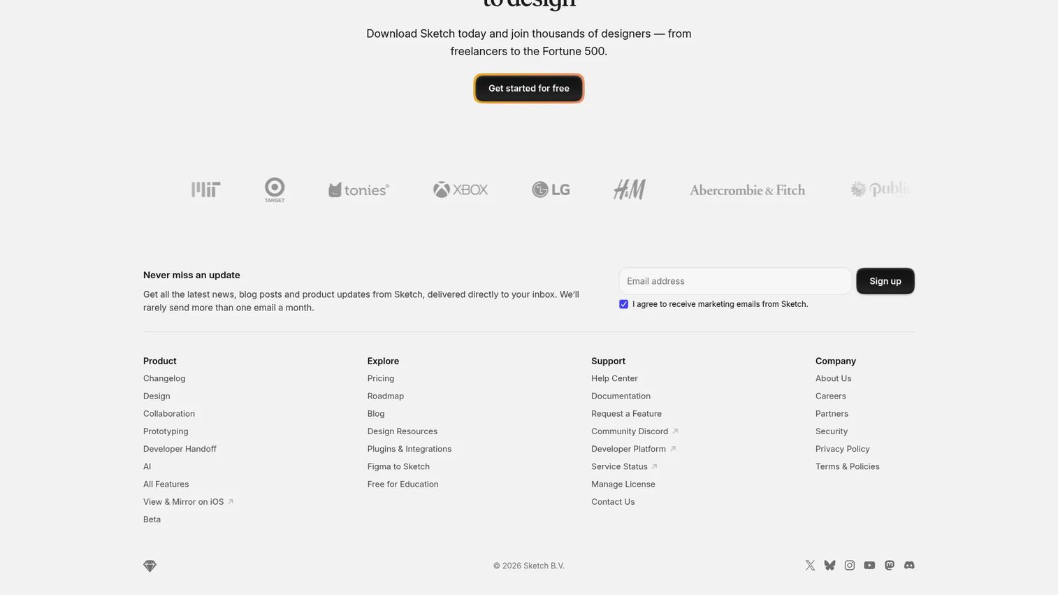 Sketch Mac-native design and prototyping tool