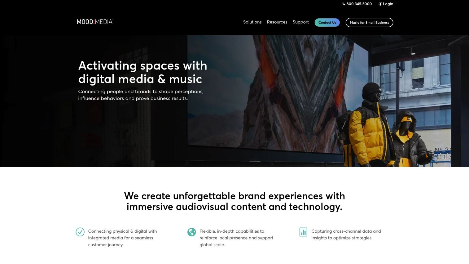 Mood Media brand experience platform