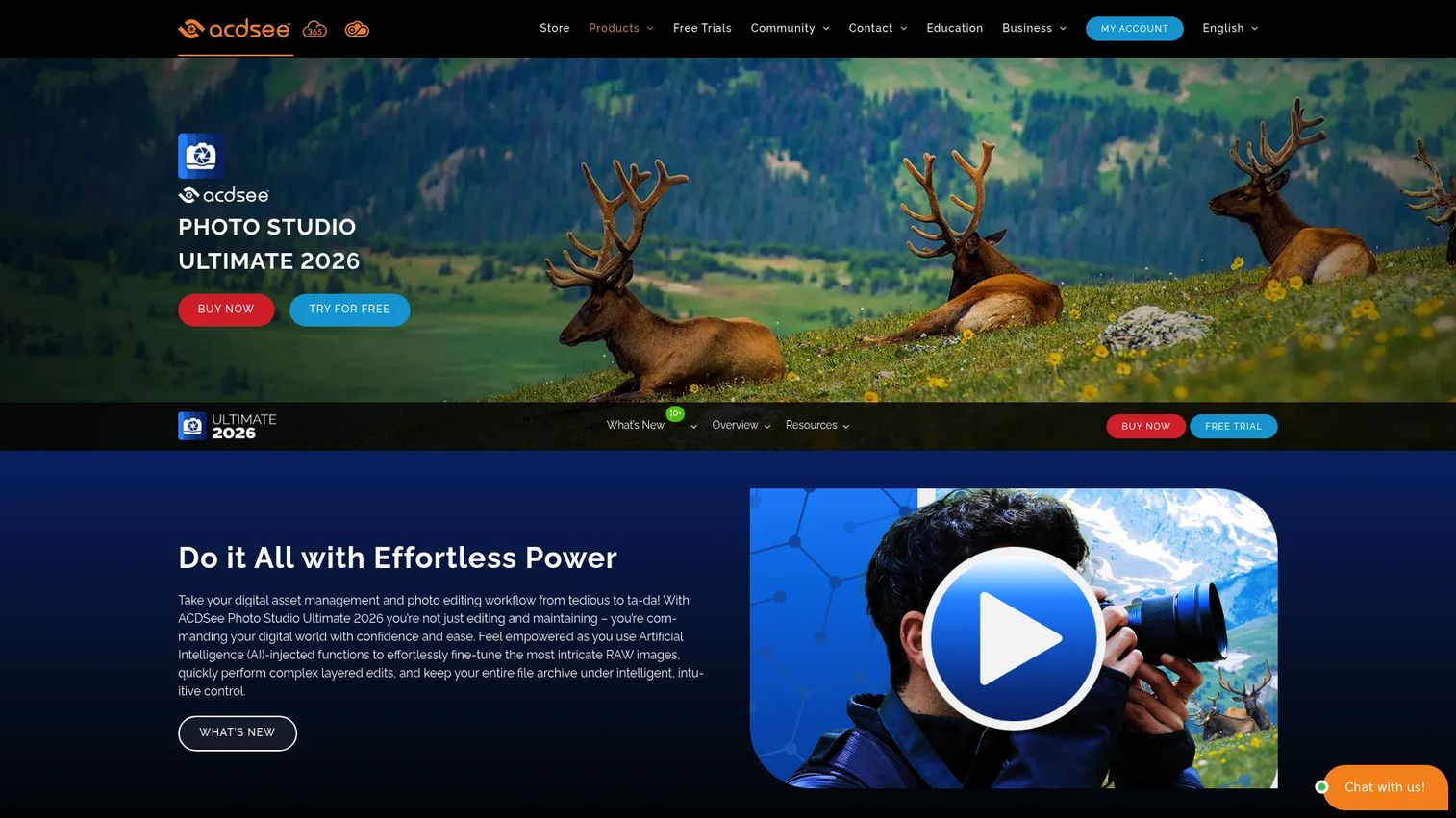 ACDSee Photo Studio Ultimate 2026 interface