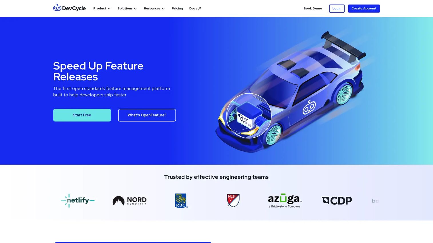 DevCycle feature flag management platform