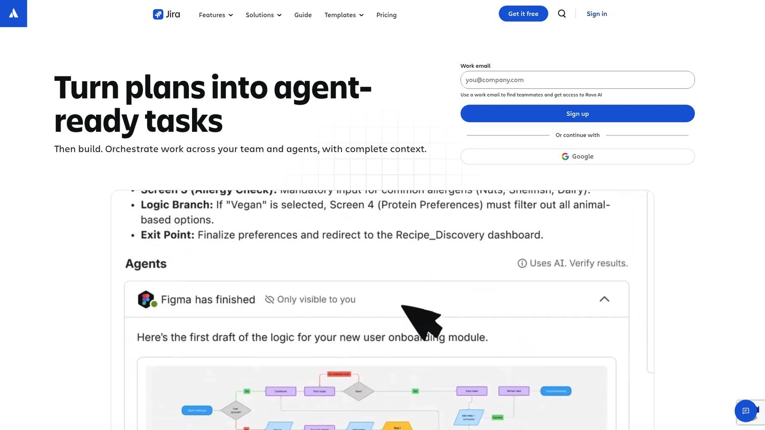 Jira bug tracking board with issues and workflow columns