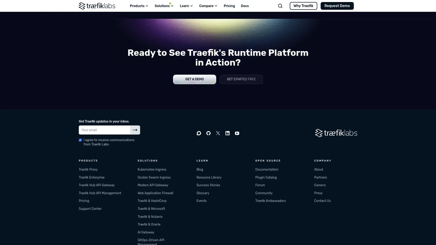 Traefik Mesh homepage