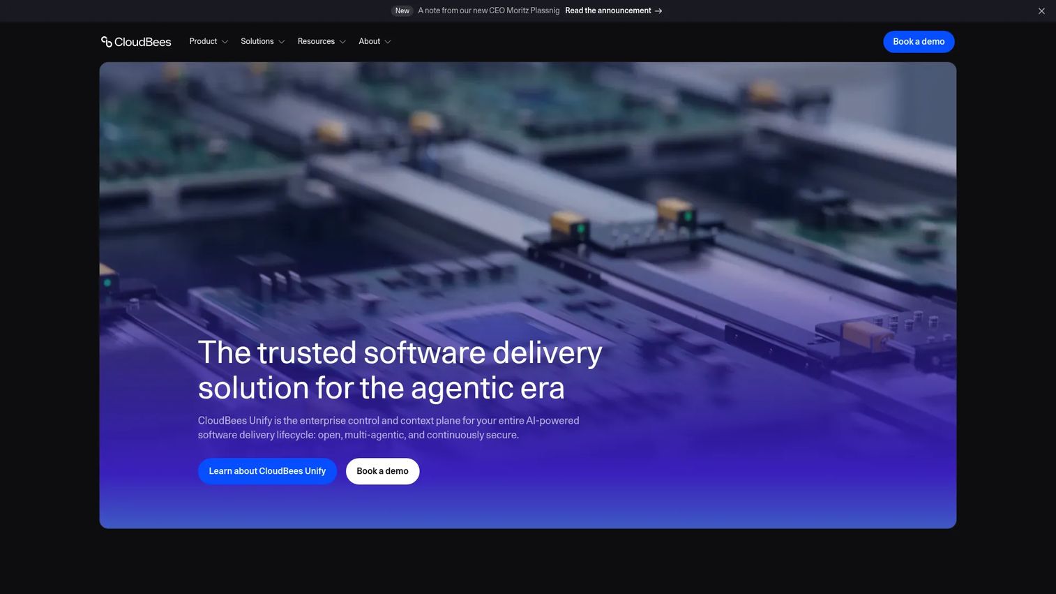CloudBees enterprise DevOps platform