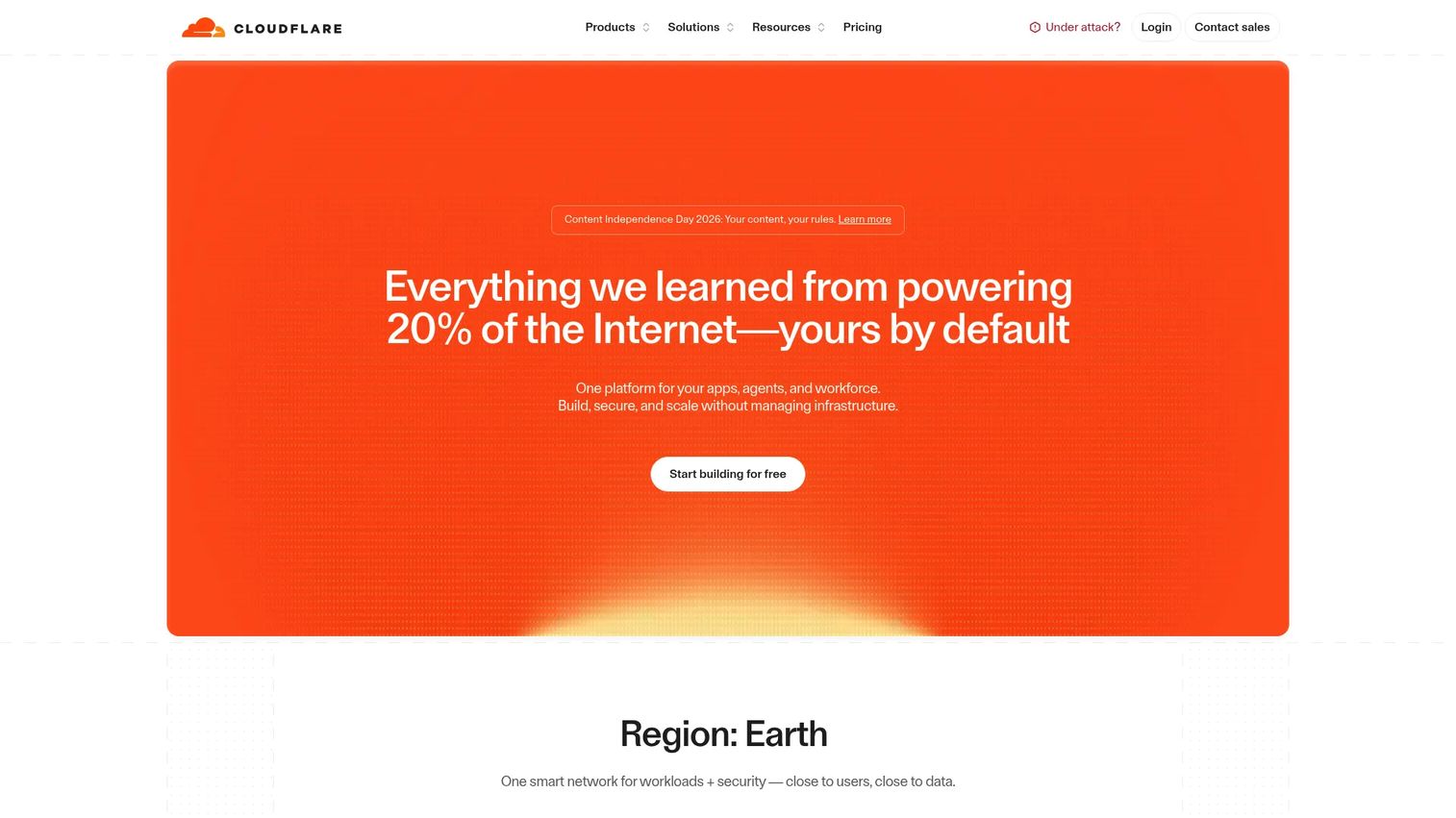 Cloudflare Gateway secure web gateway