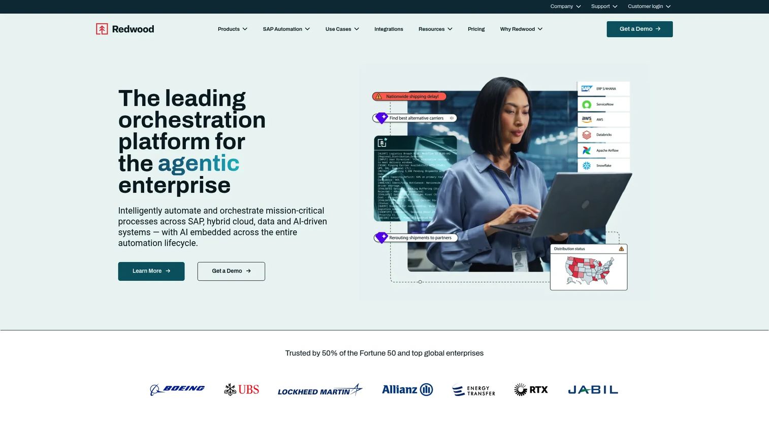 Redwood RunMyJobs orchestration software
