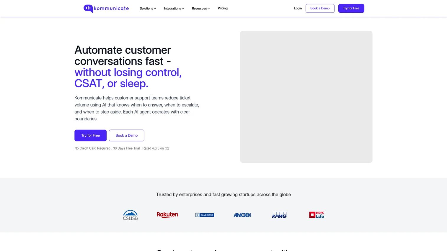Kommunicate AI and human customer service automation