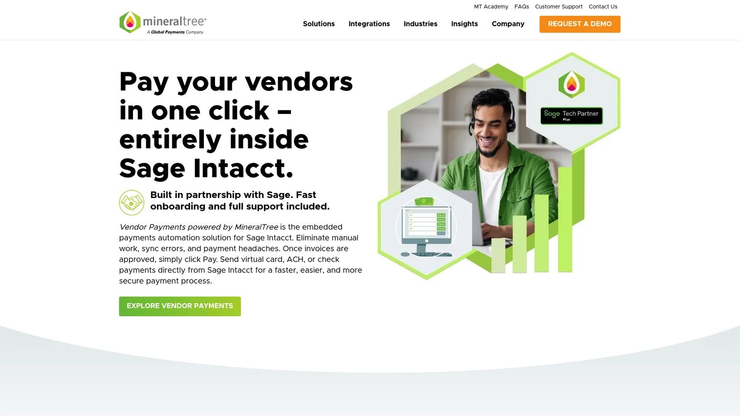 MineralTree invoice-to-pay automation