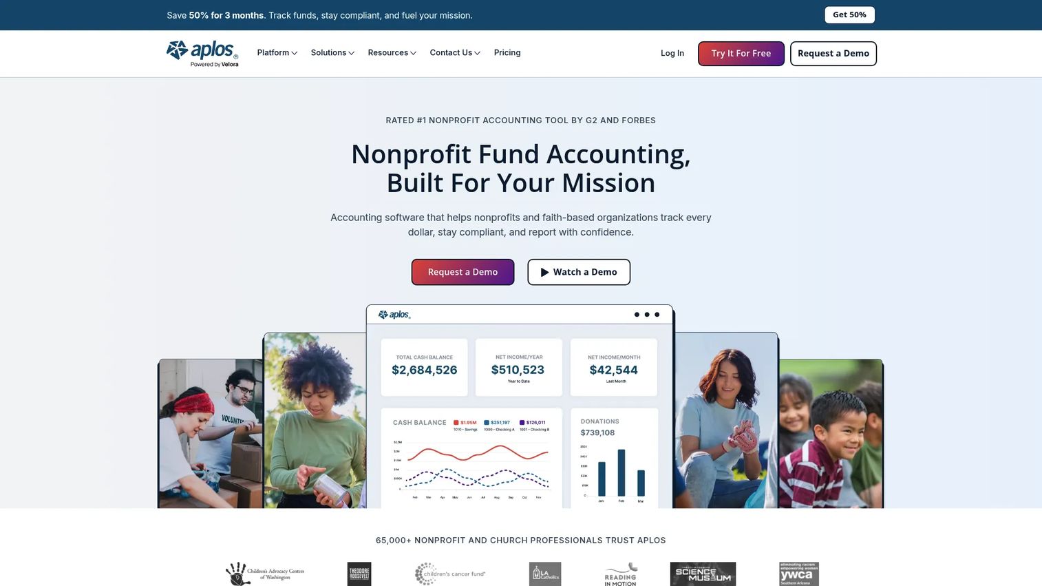 Aplos fund accounting software