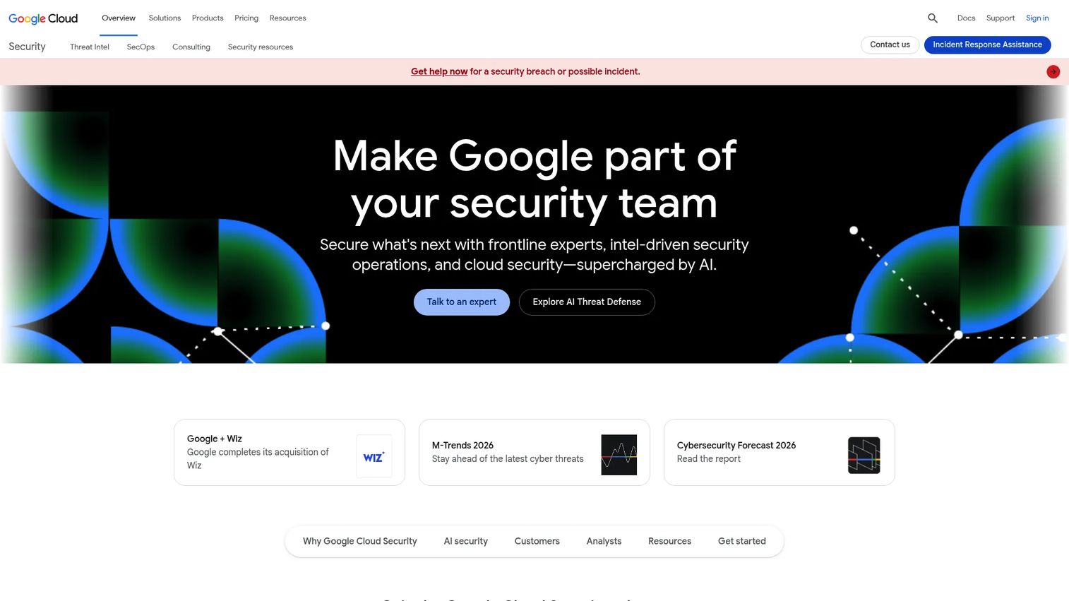 Google Cloud Software Supply Chain Security solution